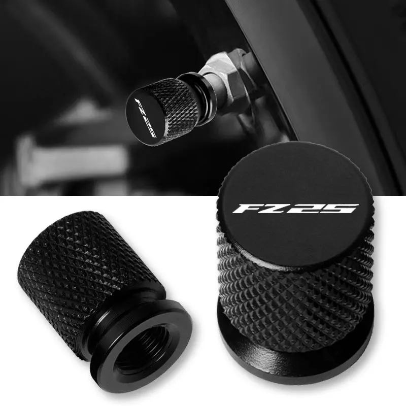 

For YAMAHA FZ-25 FZ25 FZ 25 2023 2022 2021 2020 2019 2018 2017 Motorcycle CNC Aluminum Tire Valve Air Port Stem Cover Caps