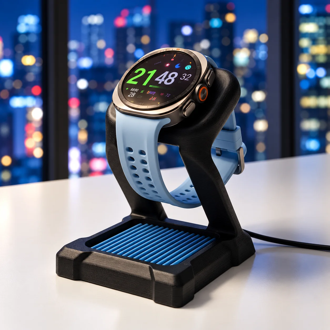 Oplaadstation voor de Samsung  - Samsung Smartwatch Ultra Accessories recensie en prijs