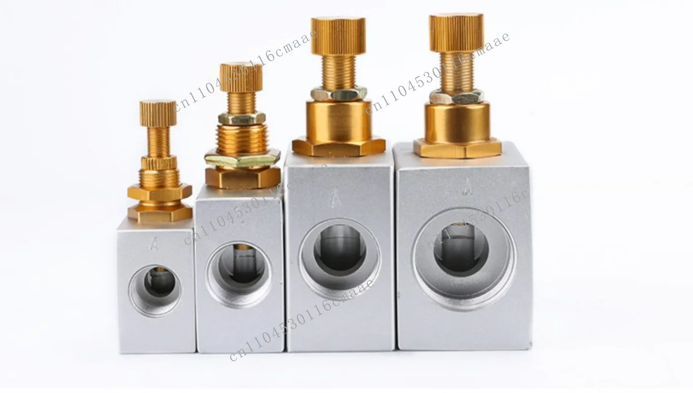 KLA-08/10/15/20/25 One-way throttle valve Flow control valve Pneumatic control valve Cylinder speed regulation
