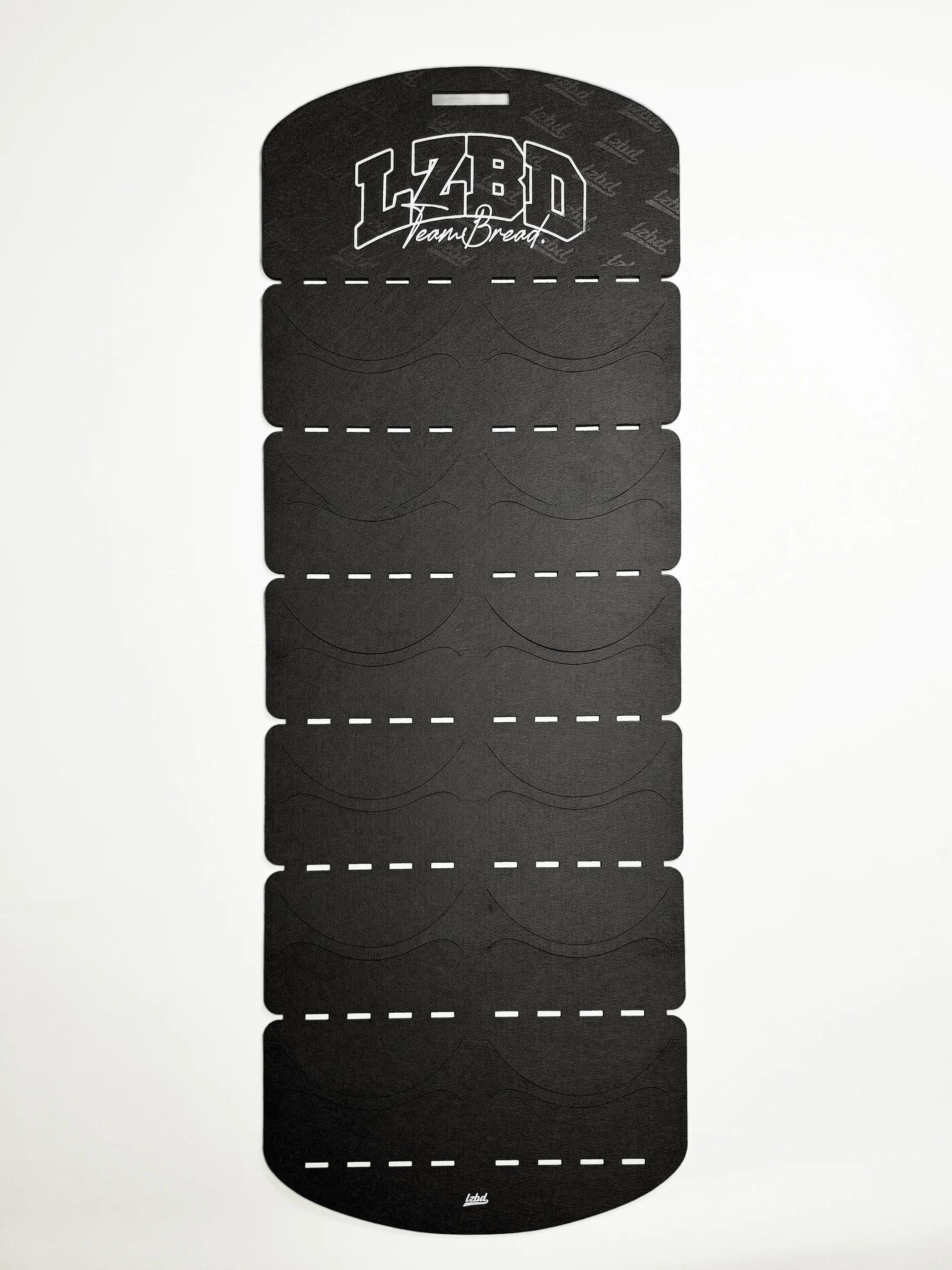 レイジーブレッド-®-2024aw-壁掛けフェルト素材両面帽子収納バッグ-キャップオーガナイザー-家庭用および旅行用