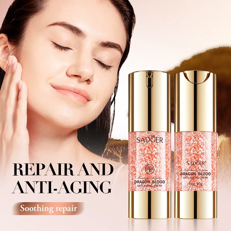 Crema Facial Hidratante, Crema Facial de Sangre de Dragón, Nutritiva, Aclarante, Hidratante, Crema de Agua para el Cuidado de la Piel, Activador de la Sangre