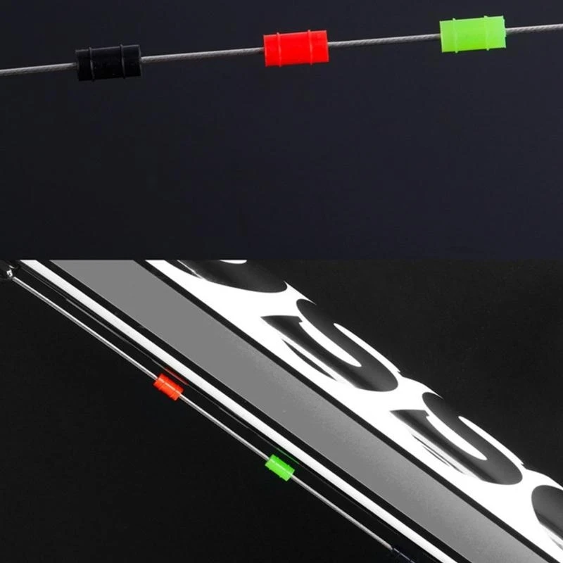 

20pcs Silicones Bike Brake Cable Protectors Commuters Bicycles Inner Line Guard