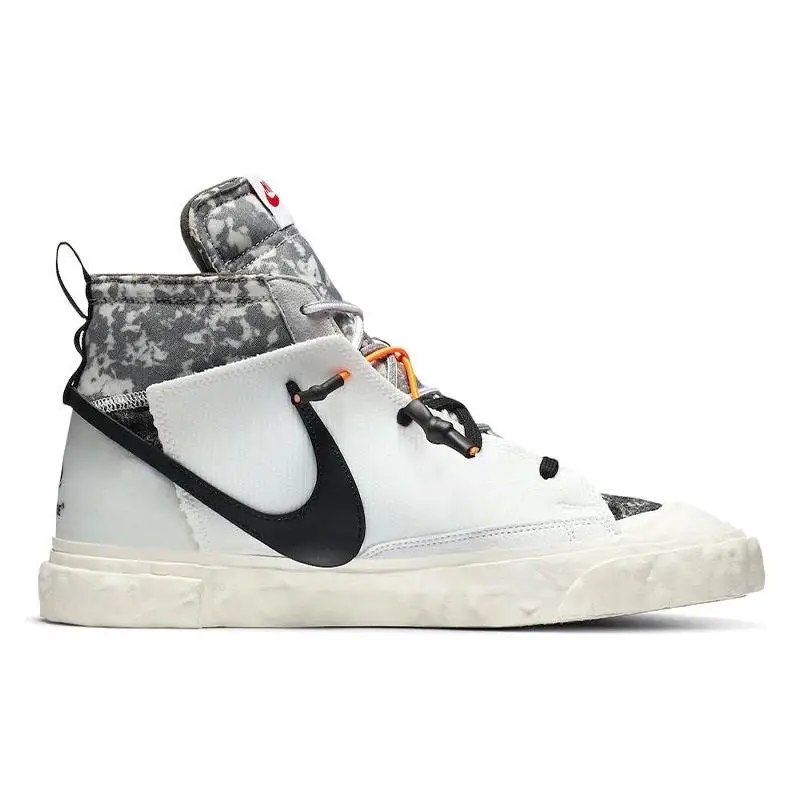  READYMADE X Nike Blazer Mid White Camo Sneakers shoes CZ3589-100