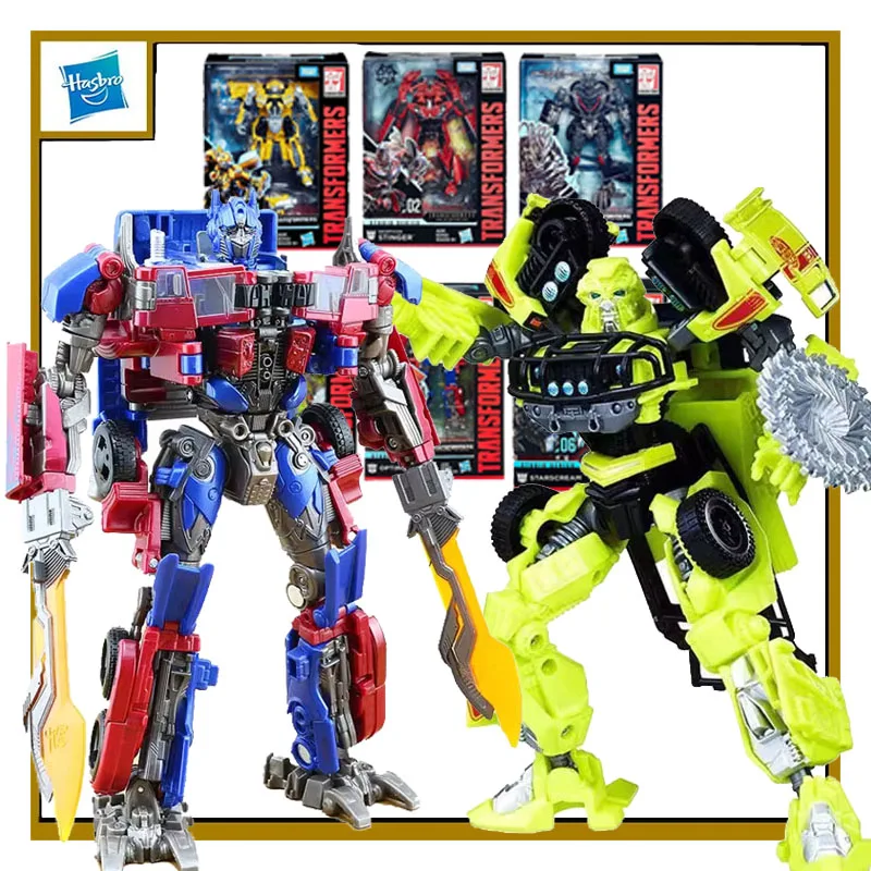 

Hasbro Original Transformers Anime Figure Studio Series SS05 Optimus Prime Stinger Action Figure Toys for Boys Girls Kids Gift