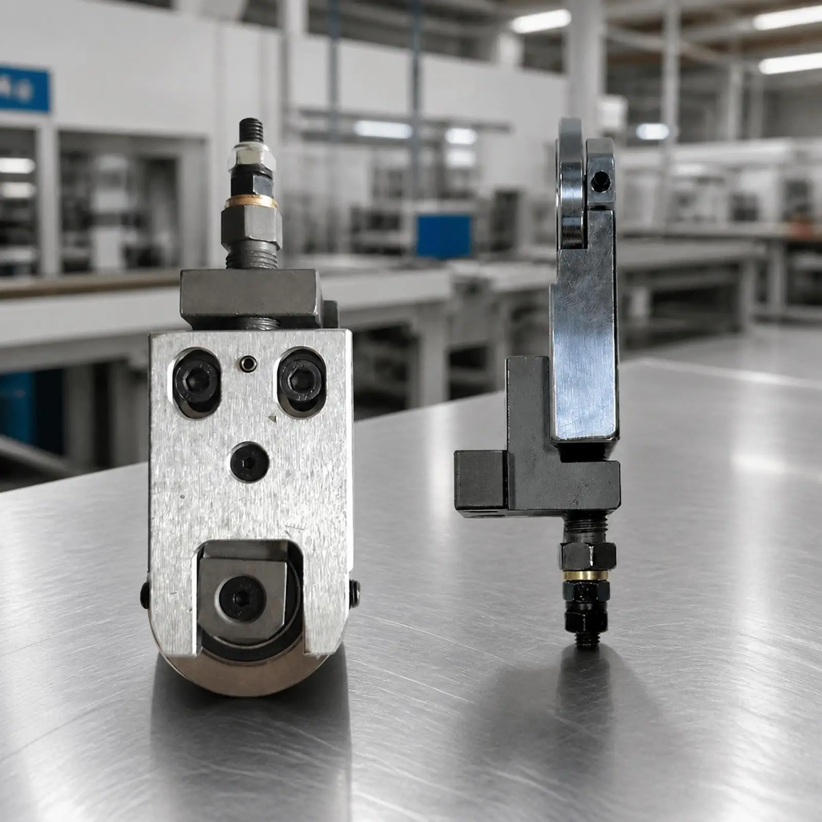 Edge-Banding Machine Accessory Adjustable Double-Head Edge-Banding Machine Tracking Guide for Woodworking Shops