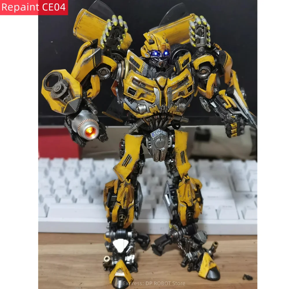 Transformation DIY Hand Painted Repaint Recoat CE-04 CE04 Hornet Model Action Figure