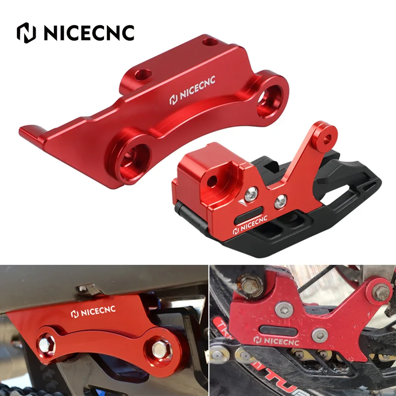 

NICECNC For Beta RR 300 2010-2024 Motocycle Swingarm Guard Chain Guide For Beta RR 125 200 250 350 390 400 430 450 X-Trainer 300