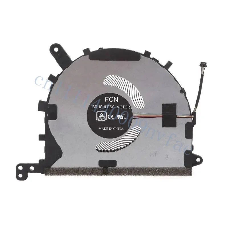 New Laptop CPU Cooling Fan for Redmibook Pro14 2019 XMA1901 2020 DC5V 0.5A 4pin 4-Wires 0.1