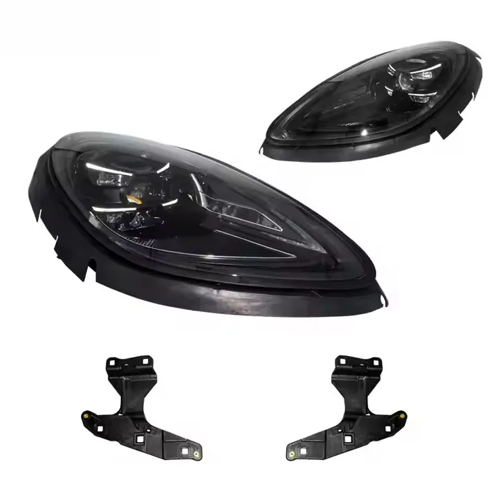 

Car Led Headlight for Macan 95B (2014-2022) 4 Eyes matrix PDLS