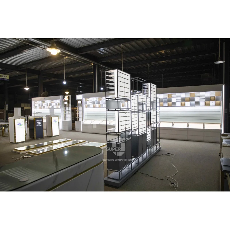 (Op Maat) Teller Display Zonnebril Display Display Glazen Optische Winkel Decoratie