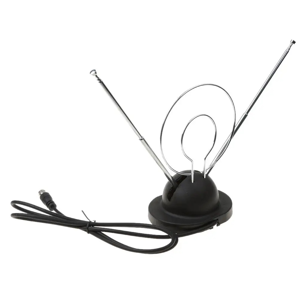 Universal con reemplazo de Cable de 3 pies para/VHF/UHF / Loop