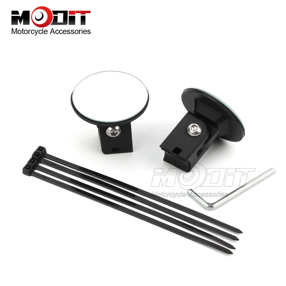 Für 690 125 390 SMCR ENDURO 125 390 Enduro R 2025 KLX 230 250 300 Motorrad Runder Lenker-Rückspiegel Weitwinkel Kleiner Spiegel – Detail 13