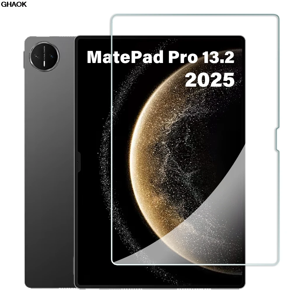 

For Huawei MatePad Pro 13.2 2025 Tempered Glass Screen Protector 13.2 inch Tablet Anti Scratch HD Protective Film WEB-W00 W10