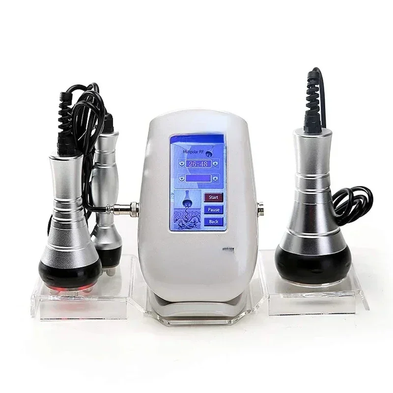 RF Tool 40K Cavitation Ultrasonic Body Slimming Machine Multi-Polar  Anti-Wrinkle Rejuvenation Skin Lift Tighten