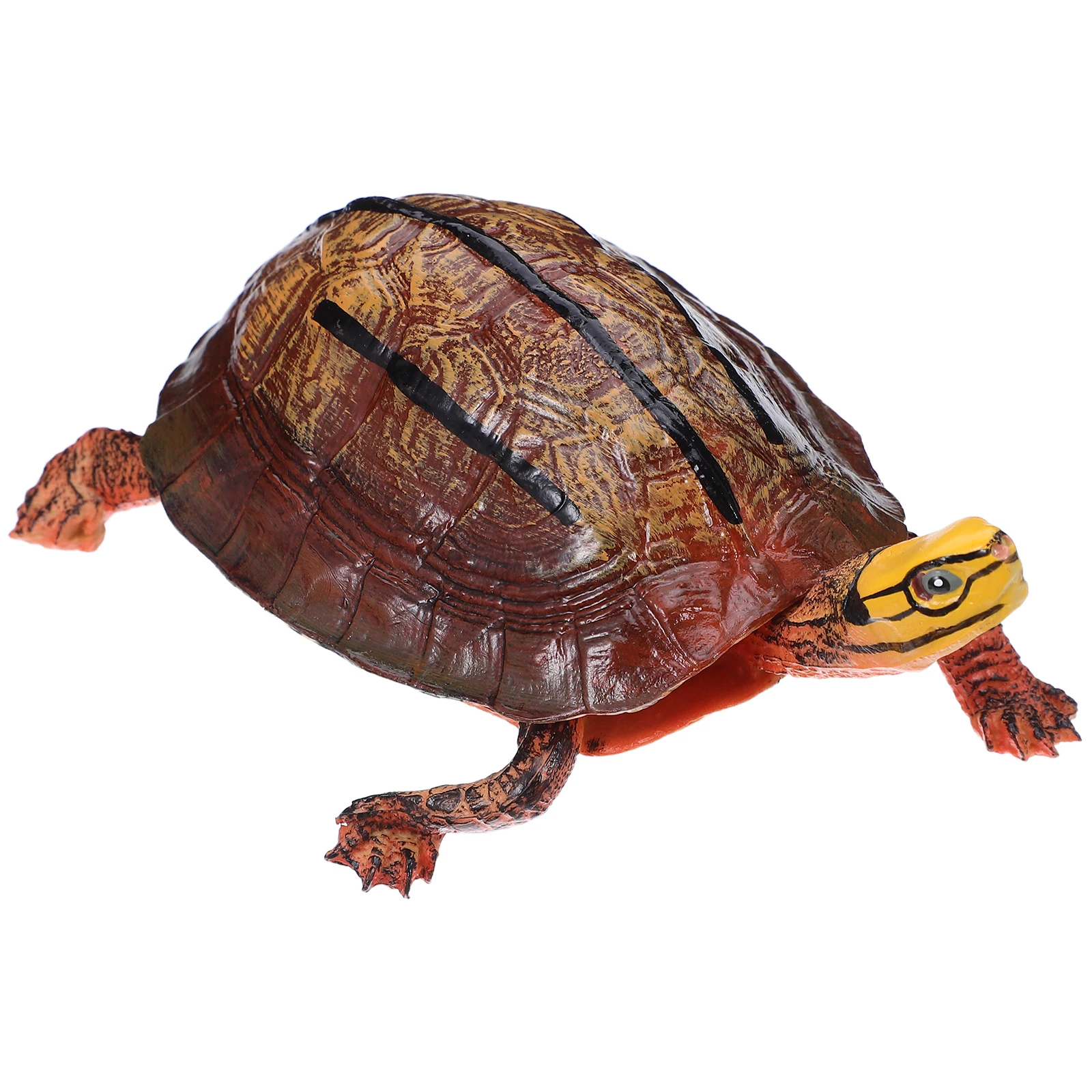 

Simulated Money Toys Garden Statue Ceramic Turtles for Outdoors Tortoise Animals Figures Plastic Fake Model Child