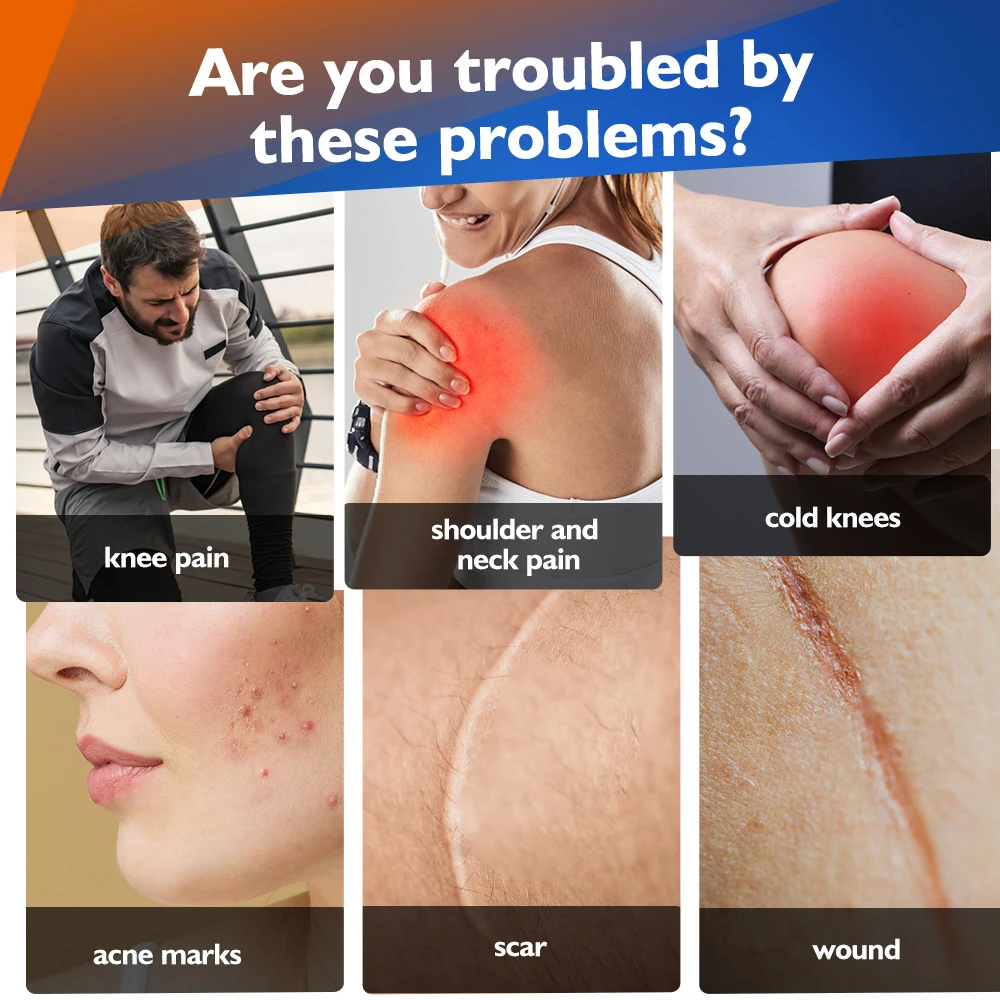 

3 в 1 светодиодный красный свет массажер для колена 660 850 нм инфракрасная терапия массажер для плеч и локтей с подогревом вибрационный наколенник для артрита