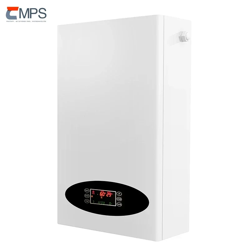 Hot Sales 12KW Indoor Induction Electric  Boiler Central Floor System Heating Electrical Boiler for House Radiator