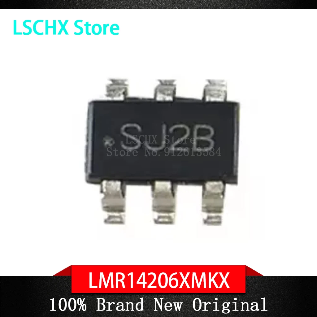 

5PCS/LOT LMR14206XMKX LMR14206 SJ2B SOT23-6 New original In Stock