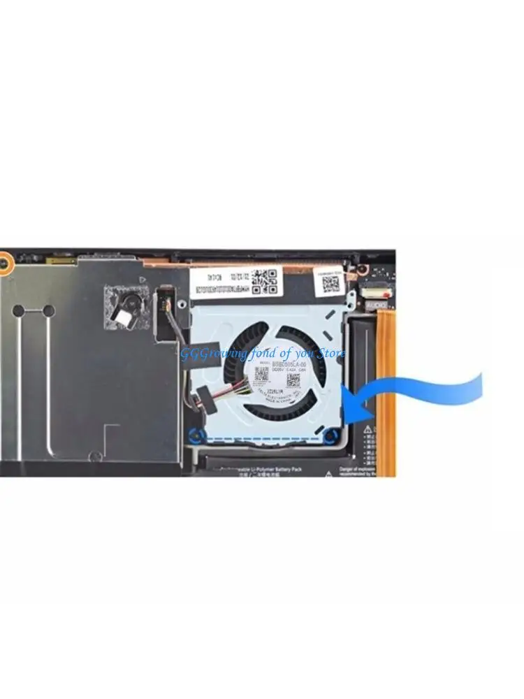 H9EB Game Console Radiator Cooling Fan Gaming Accessories for Steam Deck Gamepad
