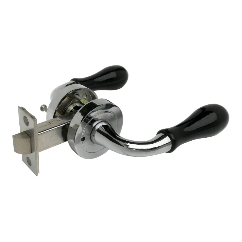 

Ceramic lock handle lock wooden door lock bathroom double side door room door