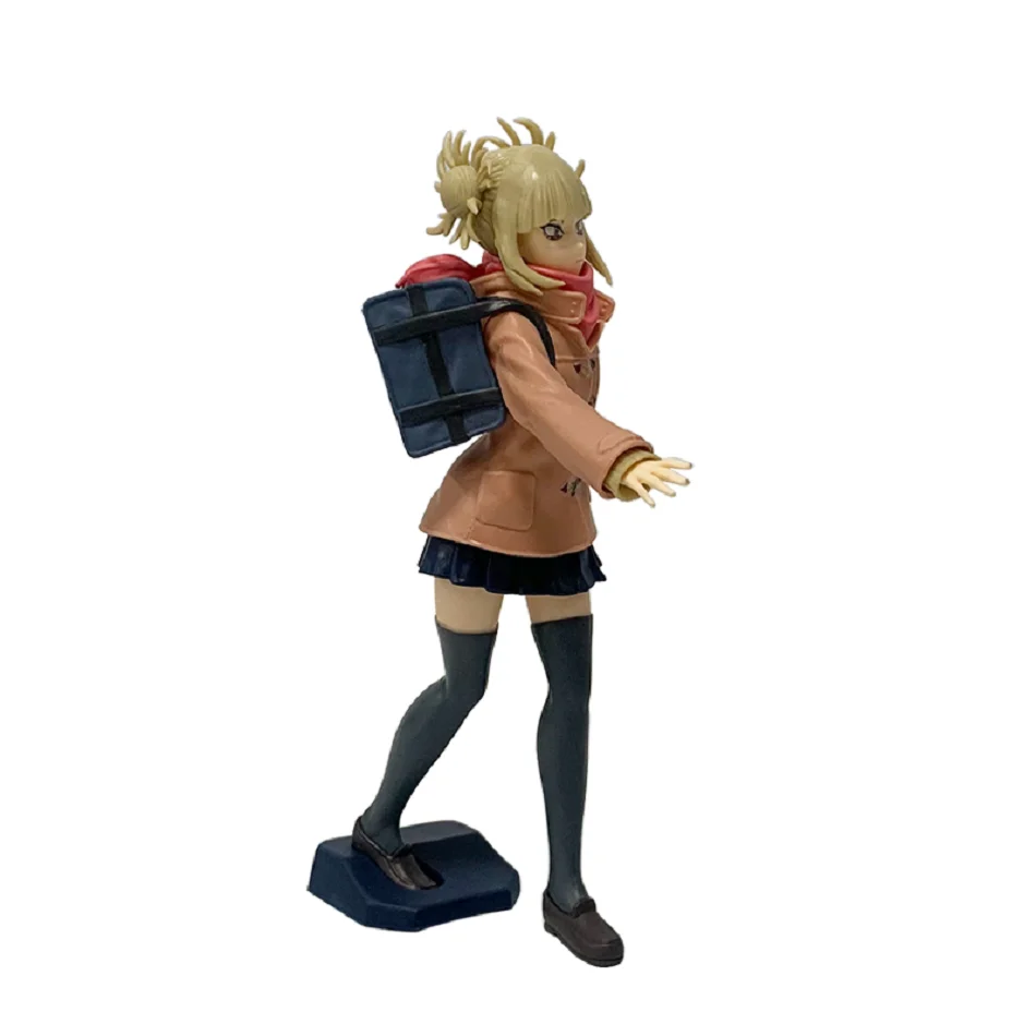 18 cm My Hero Academia Anime-Figur Himiko Toga Glitter & Glamours Duffel Coat Serie Actionfigur PVC-Sammlermodell Spielzeug Geschenk – Detail 5