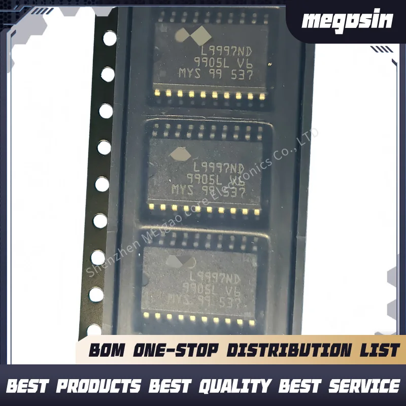 1~5PCS/LOT L9997ND013TR SOP-20  L9997ND Air conditioning panel chip IC