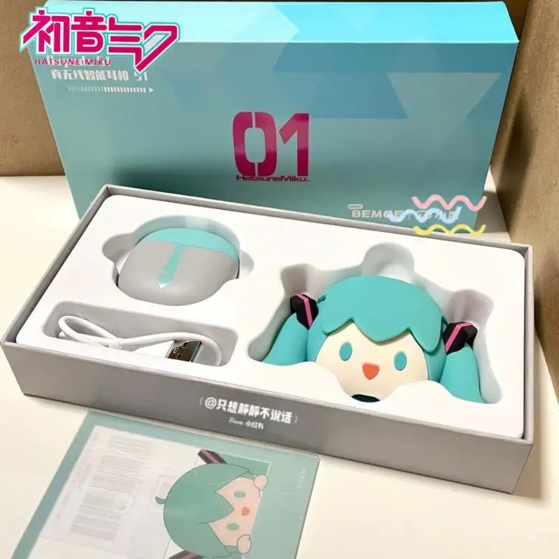 hatsune-miku-anime-cartoon-wireless-bluetooth-headphones-set-cute-silicone-protective-cover-semi-in-ear-christmas-gift-girls