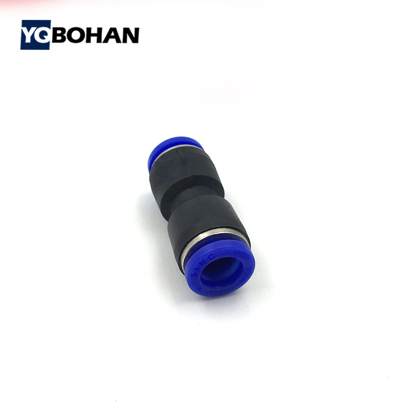 Pneumatic Fitting Tube Connector Fittings Air Water Pipe Push In Hose Quick Couping OD 4mm 6mm 8mm 10mm 12mm PU PE PK PV PY PZA