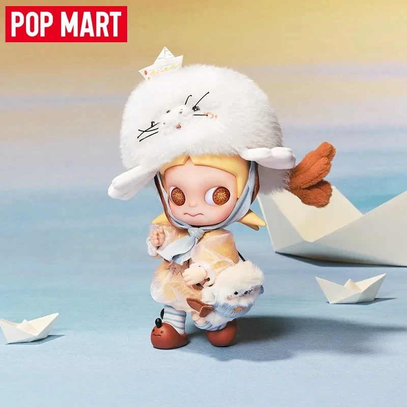 Popmart Zsiga Encounter Surprise 1/8 Action Figure Home Decor Adult Collectible Toy Cute Doll Gift For Friends