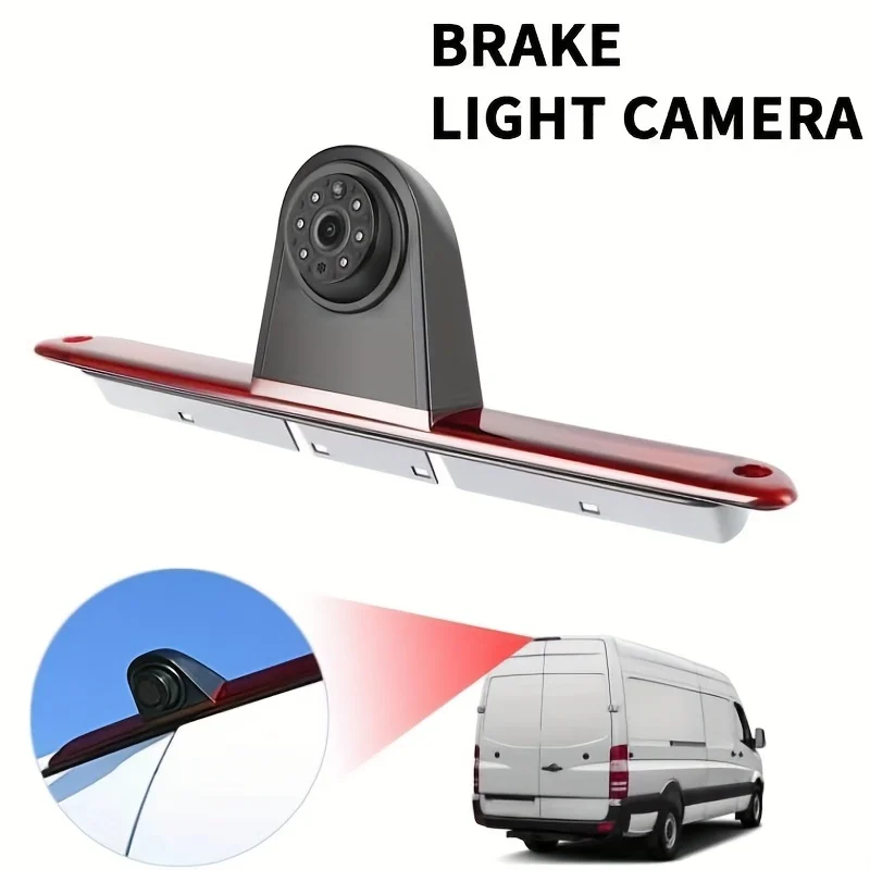 

3rd Brake Light Camera, OEM Replacement Rear View Backup Camera for Mercedes Benz Sprinter 2018-2023,Durable Camera Unit