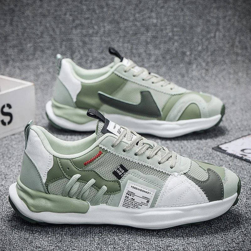 

2025 New Men's Board Shoes,sneakers,skate shoes,Casual Shoes Comfortable Breathable New Arrival Trendy Cushioned Boost Classic