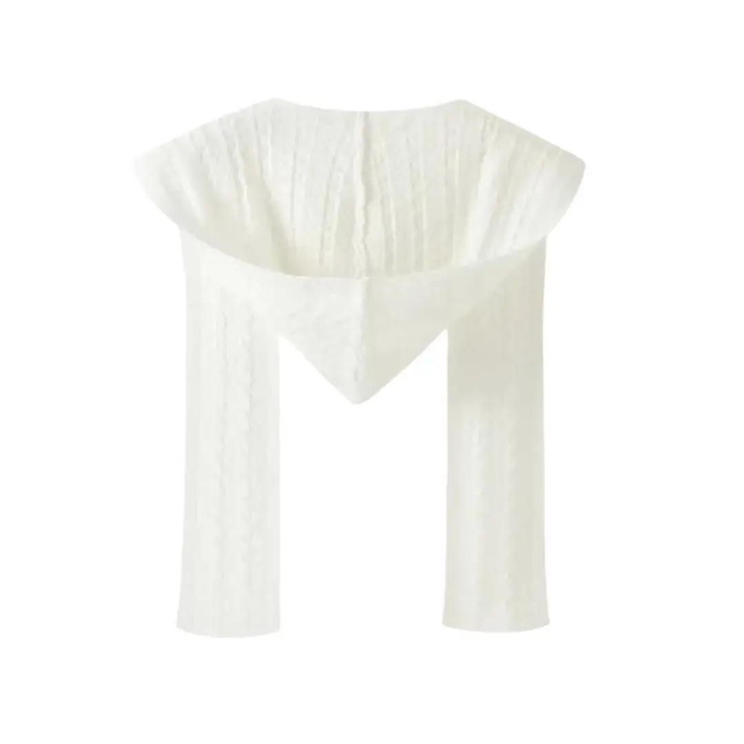 الخريف والشتاء النمط الأجنبي الجديد مقنعين شال المرأة المألوف في الهواء الطلق مكيفة الهواء غرفة الرقبة حامي محبوك الموضة