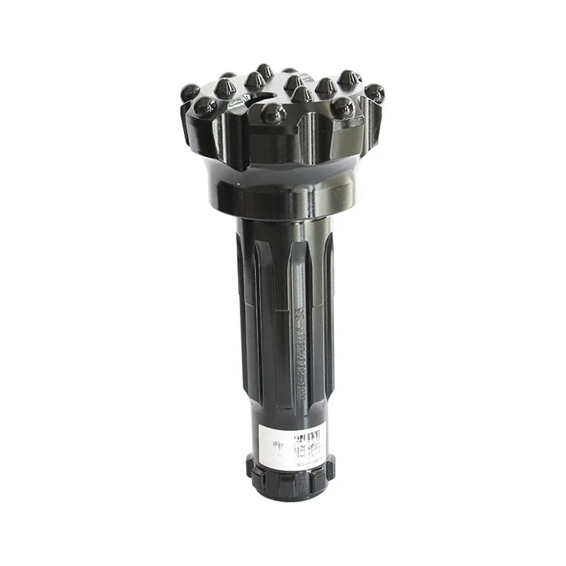 

Black Diamond 130mm ball-toothed bit with 4-inch 45A impactor for engineering mine drilling.