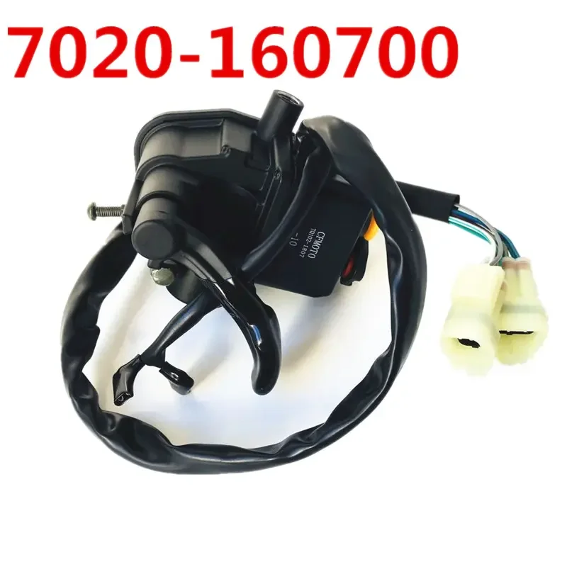 Oryginalny prawy przełącznik na kierownicę dla CF MOTO 500CC 600CC 800CC ATV X5 X6 X8 Cforce QUAD części 7020-160700-00002