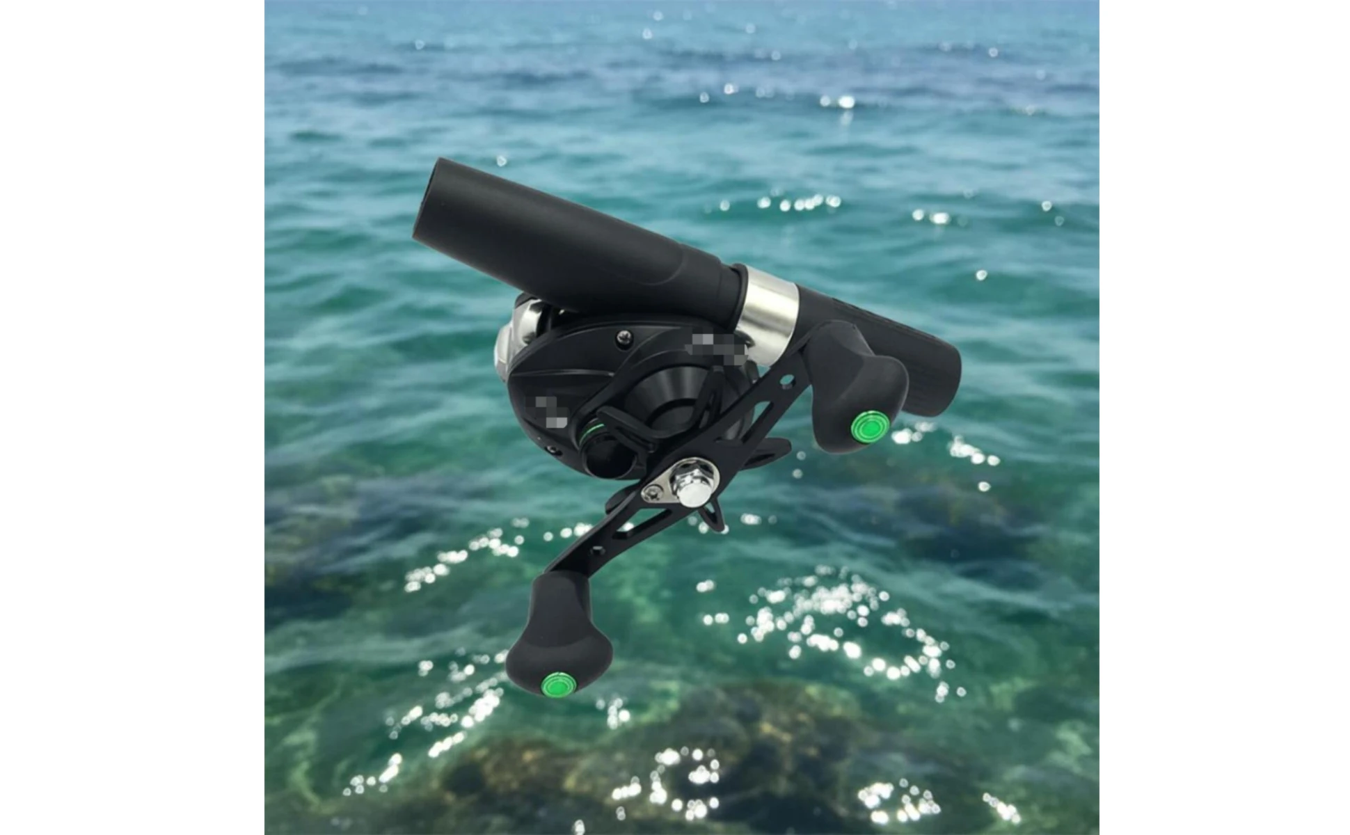 Tube Reel Seat DIY Plastic Reel Seat Tube Long-Lasting Construction Polished Finish for Custom Rod Building