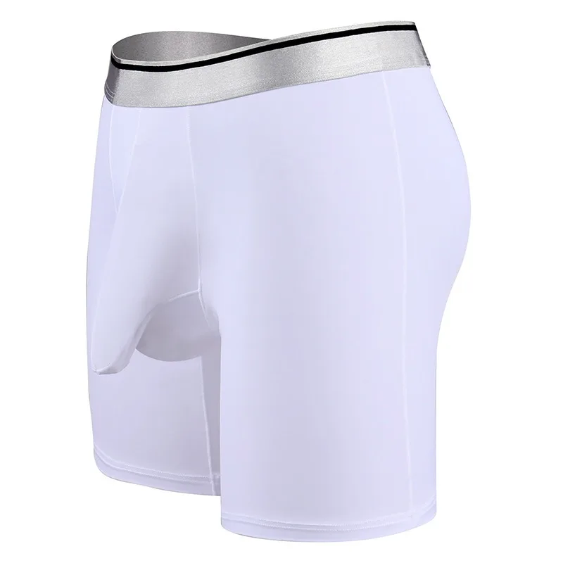 Sports Underwear Men Plus Size Boxers 135 Kg  7XL Straight Anti-wear Legs Lengthened Fattened Extra Long Male Boxershorts