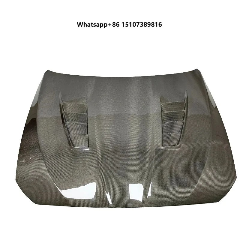 Carbon Fiber  F10 M5 Carbon Fiber Hood  for 5 Series F10  2010-2016