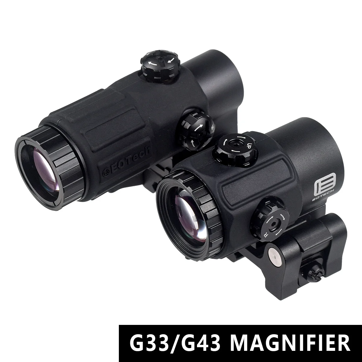 EOTECH G43/G33 3X G45 5X Magnifier 558 Holographic Collimator Red Dot Sight UNITY FTC 2.26 20mm Rail Optic Riser Mounts