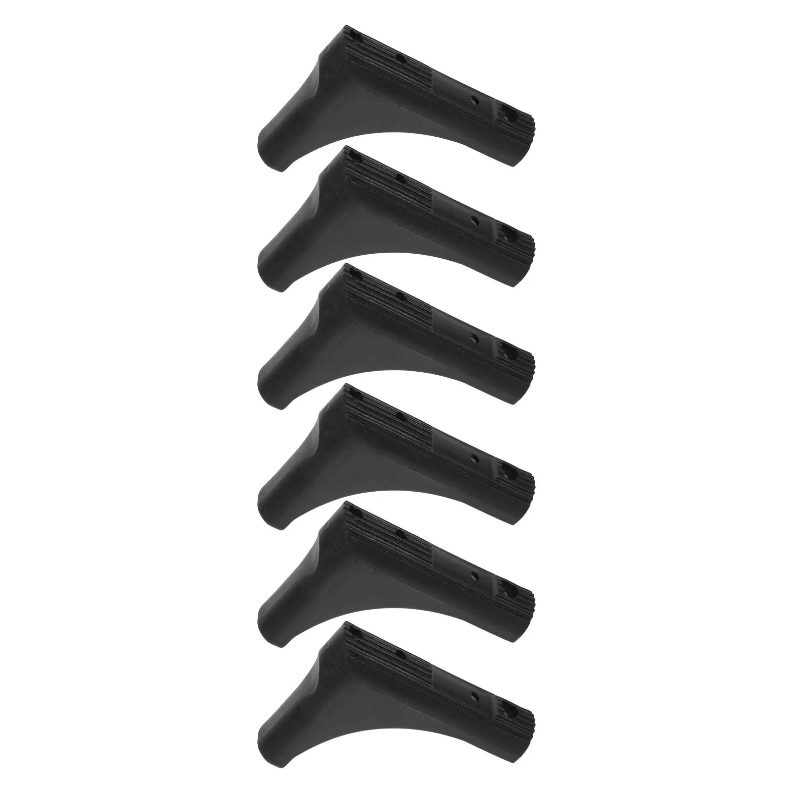 6Pcs Laundry Rack Leg Covers Non Slip Floor Protectors Standing Clothes Drying Rack Replacement Parts Hardwood Floor Pads