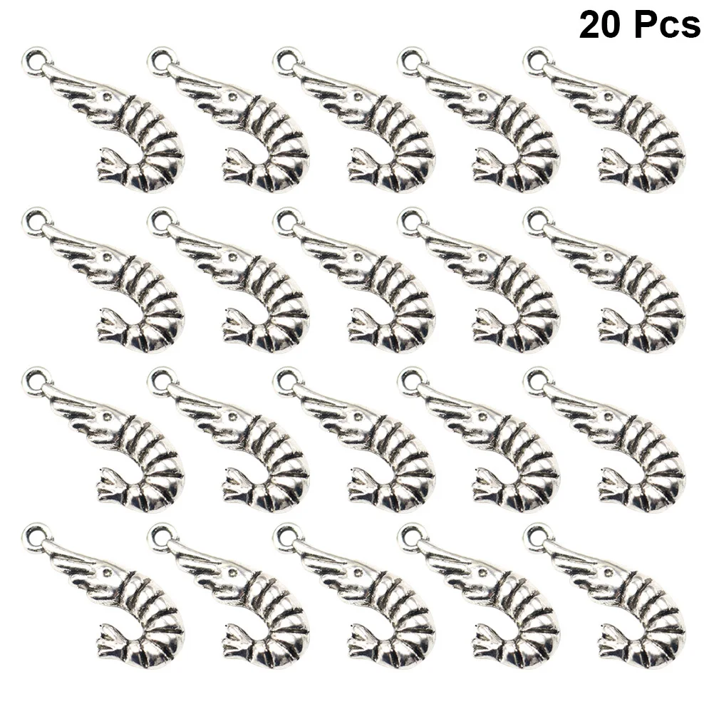 

20Pcs Alloy Charm Pendants DIY Necklace Earrings Jewelry Making Accessories -Catching Special Gift