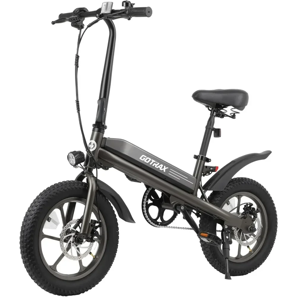 %a Electric Bike, 16x3.0 Fat Tire Electric Bicycle Adults, 750W Peak Motor, Max Range 25 Miles, Up to 20 Mph, Removable Battery