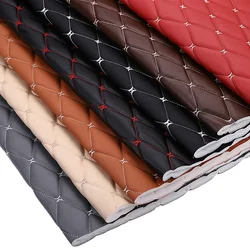 1X1.55M Thick Artificial PU Leather Fabric For Upholstery Furniture Car Floor Background Wall Sliding Door Decor Faux Leather