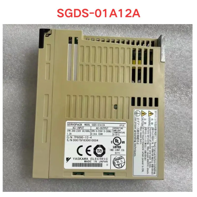 Used OEM disassembled parts SGDS-01A12A drive Functional test OK Fast Shipping
