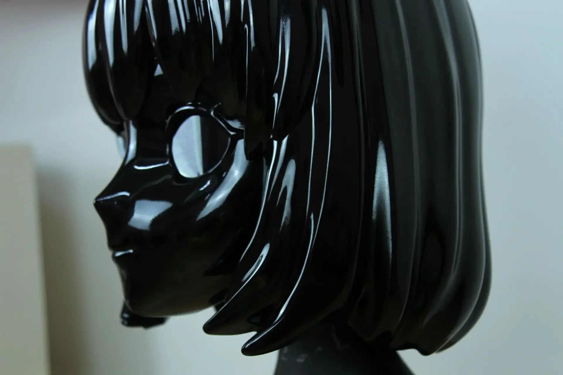 (New 01) Sweet Girl Hard Resin Full Head Crossdresser Doll Mask Kigurumi Cosplay Japanese Role Play Anime Silicone Kigurumi Mask