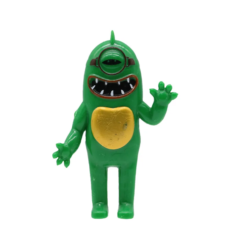 

Anime Figures 6PCS Sprout Monster Series Blind Bag Handmade Game Doll Ugly Cute Funny Doll Car Desktop Decor Cartoon Merchandise