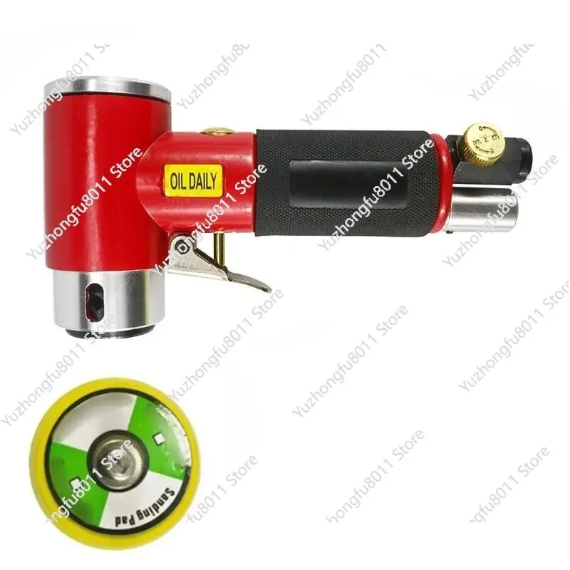 

2/3 Inch Mini Air Sander Orbital Air Sander Variable Speed Dual Action Pneumatic Sander Polisher Car Waxing Machine Шлифмашинка