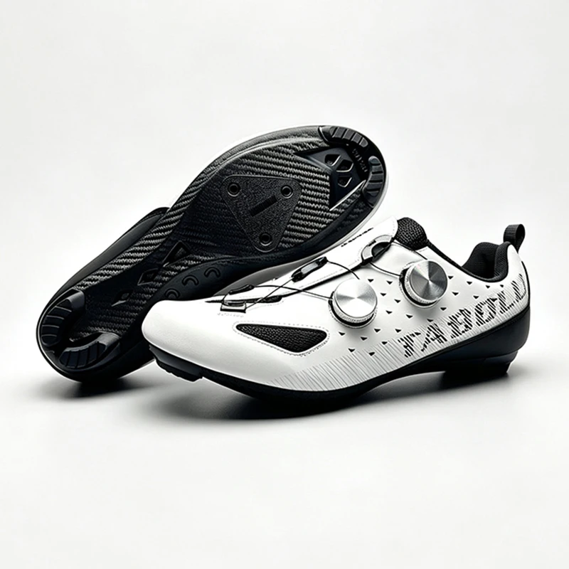 speed-cycling-sneaker-men's-road-cycling-shoes-cleat-shoes-spd-shoes-cycling-flat-pedal-shoes-man-bike-outdoor-footwear