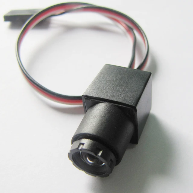 

2026unique 520TVL Analog 3g Small Video 90 Degree 11.5*11.5*21mm RC FPV Video Camera