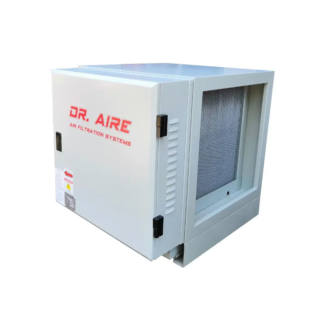 DR AIRE 98% Fume Removal rate Commercial Air Device For Kitchen Smoke Suction