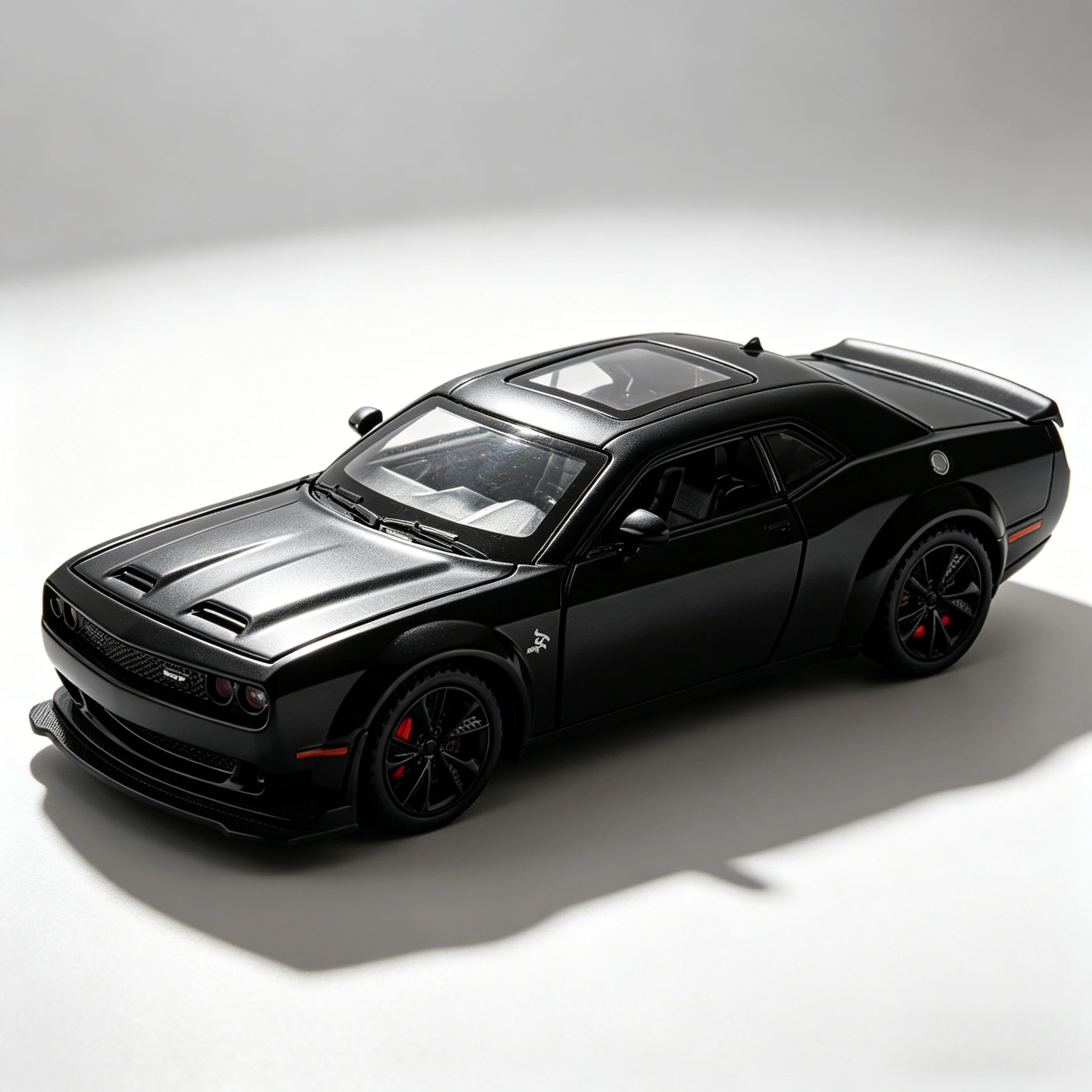 

Металлическая литая модель автомобиля 1:32 Challenger Hellcat Redeye, модный декор для дома и рабочего стола, подарок на день рождения для мальчика